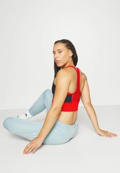 Adidas Performance RUN - Medium Support Sports Bra - Lush Red -adidas Performance Shop a0293900f9f9411088dfa55763c9556d