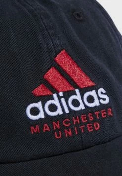 Adidas Performance GORRA MANCHESTER UNITED DNA - Cap - Black -adidas Performance Shop a02a73f41e7045f5afac3b4bb812c80b
