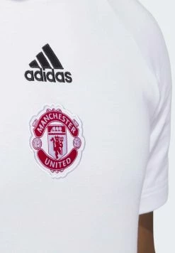 Adidas Performance MANCHESTER UNITED TRV TEE - Print T-shirt - White -adidas Performance Shop a0300548224a4988b28006b98a36cda9