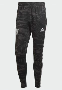 Adidas Performance BAYERN MÜNCHEN EU TRAININGS - Tracksuit Bottoms - Grey Six/black -adidas Performance Shop a0396cea37bf4374b95fc67b94ea645f