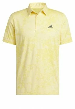 Adidas Performance JACQUARD - Polo Shirt - Almost Yellow Impact Yellow -adidas Performance Shop a04675a25e024a5881fc94eb5227f2b4