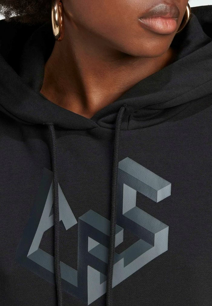 Adidas Performance ARSENAL DNA GRAPHIC - Sweatshirt - Black 6 Adidas Performance ARSENAL DNA GRAPHIC - Sweatshirt - Black - Image 4