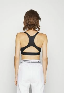 Adidas Performance Medium Support Sports Bra - Black/white -adidas Performance Shop a0a1ab040cd54baab7c4f8f422d531bd