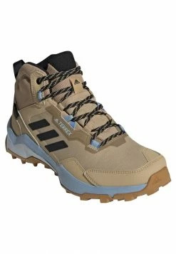 Adidas Performance TERREX AX4 MID GORE-TEX HIKING TECHNICAL SHOES - Hiking Shoes - Beige Tone/core Black/ambient Sky 17 Adidas Performance TERREX AX4 MID GORE-TEX HIKING TECHNICAL SHOES - Hiking Shoes - Beige Tone/core Black/ambient Sky -adidas Performance Shop a0b575f763894588b255e4a9a3108544