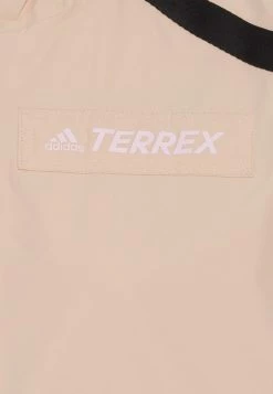 Adidas Performance TERREX UTILITAS RAIN - Outdoor Jacket - Halo Blush/black -adidas Performance Shop a0d19851c059451781090f13013efdc1