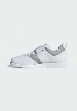 Adidas Performance POWERLIFT WEIGHTLIFTING - Walking Trainers - White -adidas Performance Shop a0dda86675ba4d7f9ebaa848d9834c0a