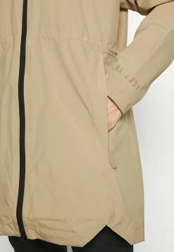 Adidas Performance TRAVEER RAIN.RDY - Hardshell Jacket - Beige -adidas Performance Shop a0e18e43a69a4d96980ee6aafd3d1336