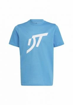Adidas Performance Print T-shirt - Blue 16 Adidas Performance Print T-shirt - Blue -adidas Performance Shop a10394539ad14ab8b91df2563bdb4b3c