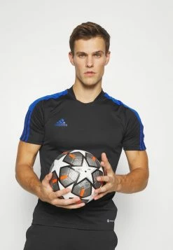 Adidas Performance TIRO TRAINING - Sports T-shirt - Black -adidas Performance Shop a11fbe453eb84982bf1e8d50548c7a23