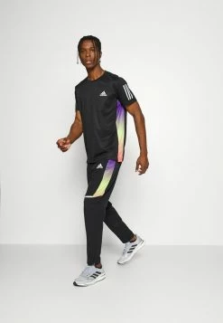 Adidas Performance PANT - Tracksuit Bottoms - Black/purple Rush/pulse Lime/acid Red -adidas Performance Shop a121b3a4314d4c5fb4b0cf264094faf6