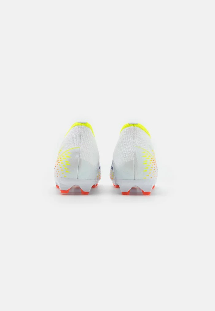 Adidas Performance PREDATOR EDGE.3 MG - Moulded Stud Football Boots - Footwear White/solar Yellow/power Blue 5 Adidas Performance PREDATOR EDGE.3 MG - Moulded Stud Football Boots - Footwear White/solar Yellow/power Blue - Image 3
