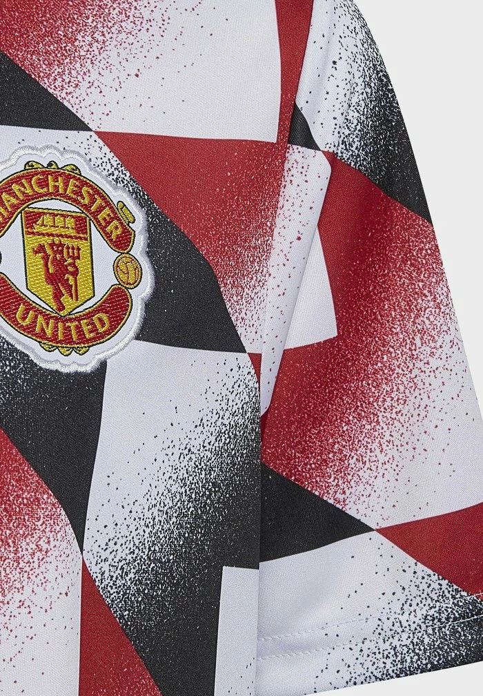 Adidas Performance MANCHESTER UNITED - Print T-shirt - White/red/black 6 Adidas Performance MANCHESTER UNITED - Print T-shirt - White/red/black - Image 4