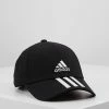 Adidas Performance 3STRIPES BASEBALL COTTON TWILL SPORT - Cap - Black/white/white -adidas Performance Shop a1400a4b095646238cba97ffdca3b9d1