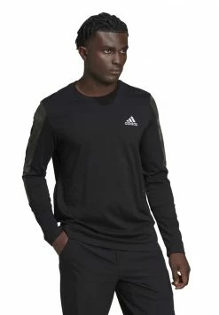 Adidas Performance CAMO - Long Sleeved Top - Black/white 12 Adidas Performance CAMO - Long Sleeved Top - Black/white -adidas Performance Shop a147f18a78464f4cb750059018fc3ef2