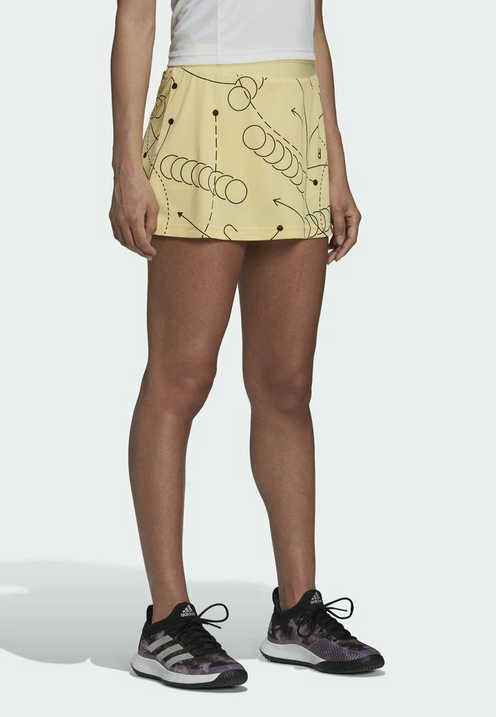 Adidas Performance GRAPH - Sports Skirt - Yellow 3 Adidas Performance GRAPH - Sports Skirt - Yellow