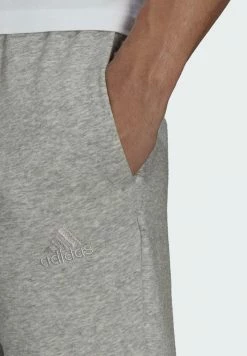 Adidas Performance ESSENTIALS FLEECE TAPERED CUFF LOGO - Tracksuit Bottoms - Grey 11 Adidas Performance ESSENTIALS FLEECE TAPERED CUFF LOGO - Tracksuit Bottoms - Grey -adidas Performance Shop a150eed2a52e40d3a6a79e61b1406df7