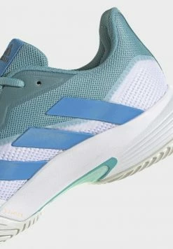Adidas Performance COURTJAM - Clay Court Tennis Shoes - Turquoise -adidas Performance Shop a1522682d6d04310a0686741d32ec088