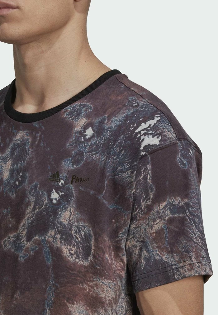 Adidas Performance PARLEY - Print T-shirt - Green 6 Adidas Performance PARLEY - Print T-shirt - Green - Image 4