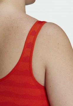 Adidas Performance MMK AKNIT B IN - Medium Support Sports Bra - Orange -adidas Performance Shop a17d0255dd5948de8553e40a39866638