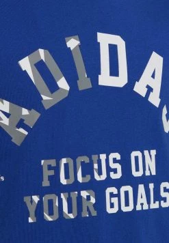 Adidas Performance GRAPHIC - Print T-shirt - Blue 11 Adidas Performance GRAPHIC - Print T-shirt - Blue -adidas Performance Shop a17d1ce9a6a840488ec996af7197b82e
