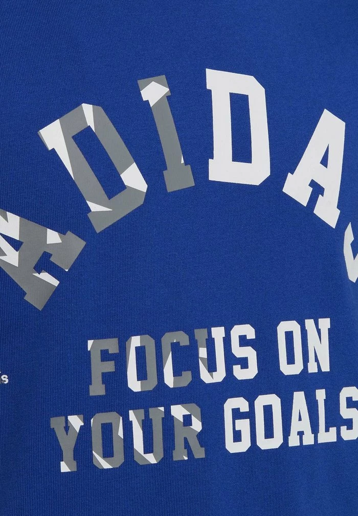 Adidas Performance GRAPHIC - Print T-shirt - Blue 7 Adidas Performance GRAPHIC - Print T-shirt - Blue - Image 5