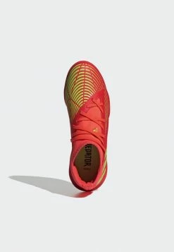 Adidas Performance PREDATOR EDGE.3 IN UNISEX - Indoor Football Boots - Rotgruenschwarz -adidas Performance Shop a196fb56145f4ed6bff313650b5bf117