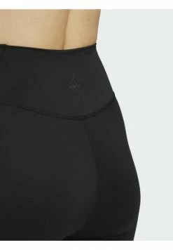 Adidas Performance YOGA LUXE STUDIO - Leggings - Black -adidas Performance Shop a19ff16d9e6341119eaf52a0a170ae9d