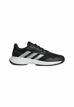 Adidas Performance COURTJAM - Clay Court Tennis Shoes - Black -adidas Performance Shop a1a04f64a64649fcbe3899fb7aba731c