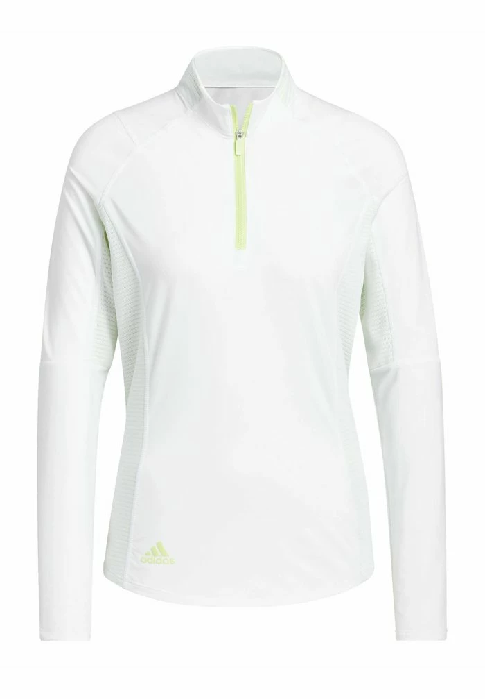 Adidas Performance HEAT.RDY MOCK - Long Sleeved Top - White 4 Adidas Performance HEAT.RDY MOCK - Long Sleeved Top - White - Image 2