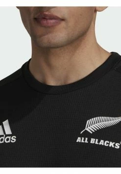 Adidas Performance ALL BLACKS RUGBY HOME - Print T-shirt - Black -adidas Performance Shop a1d4584488e842a081108f5f331fc9ed