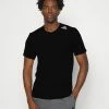 Adidas Performance Basic T-shirt - Black -adidas Performance Shop a1f2837a69e44537b94cedaf49049ee8
