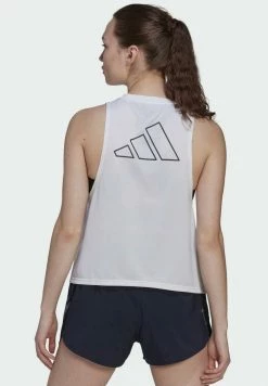 Adidas Performance TANK - Top - White -adidas Performance Shop a1f285083d17448a99f2a46a848e6640