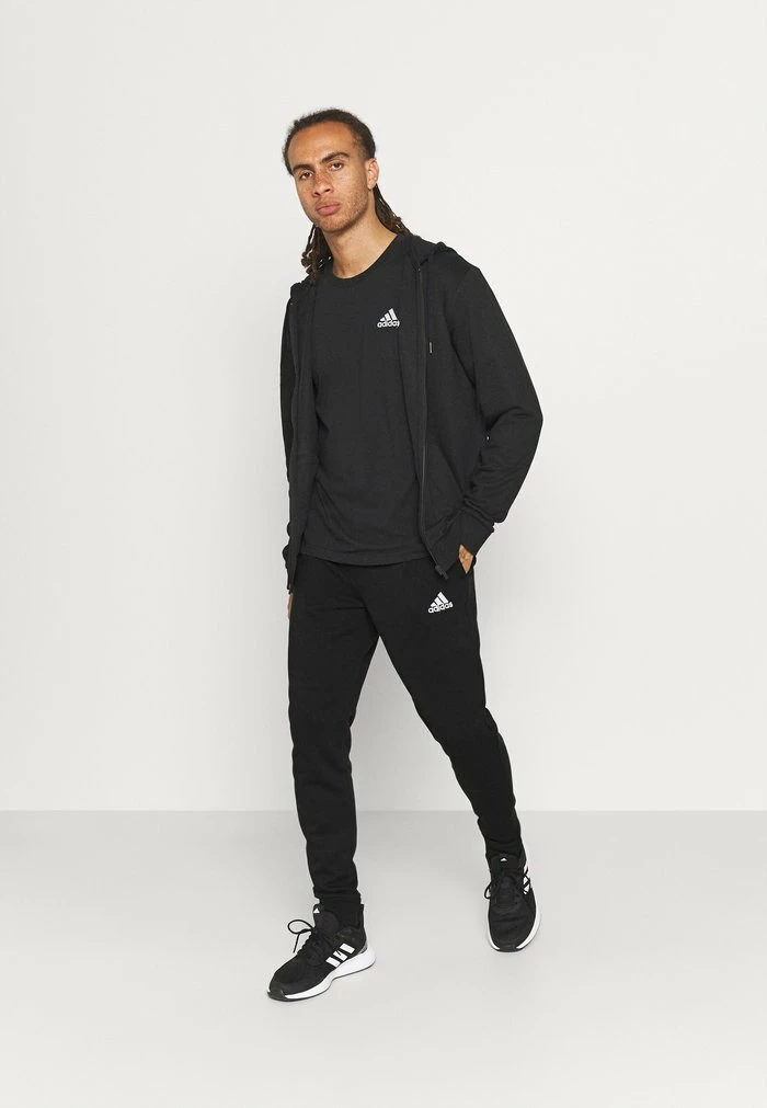 Adidas Performance Tracksuit Bottoms - Black 4 Adidas Performance Tracksuit Bottoms - Black - Image 2