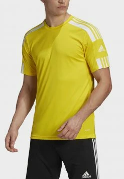 Adidas Performance SQUADRA 21 TRIKOT - Print T-shirt - Yellow -adidas Performance Shop a202dd5829db42c4a41a3c70a6e48487