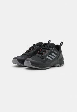 Adidas Performance TERREX SWIFT R3 HIKING - Hiking Shoes - Core Black/grey Three/solar Red -adidas Performance Shop a20fbb79acbb488f8e240032bca40622