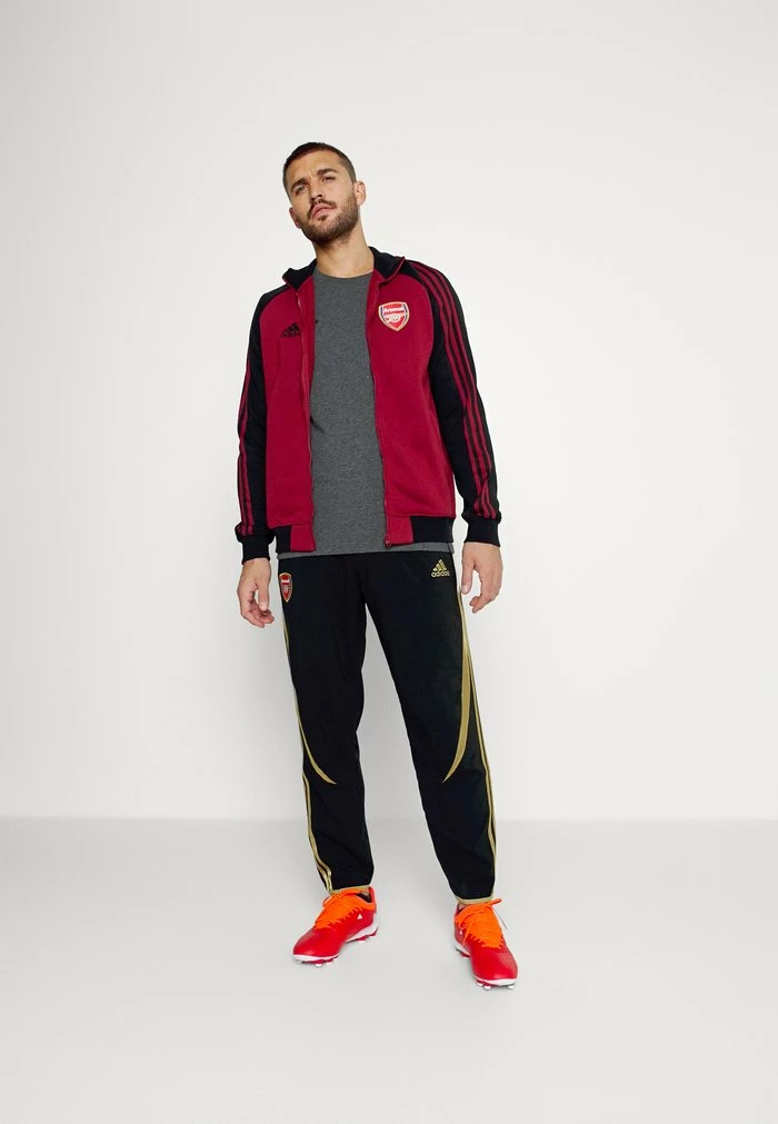 Adidas Performance ARSENAL LONDON TEAMGEIST PANT - Club Wear - Black 4 Adidas Performance ARSENAL LONDON TEAMGEIST PANT - Club Wear - Black - Image 2