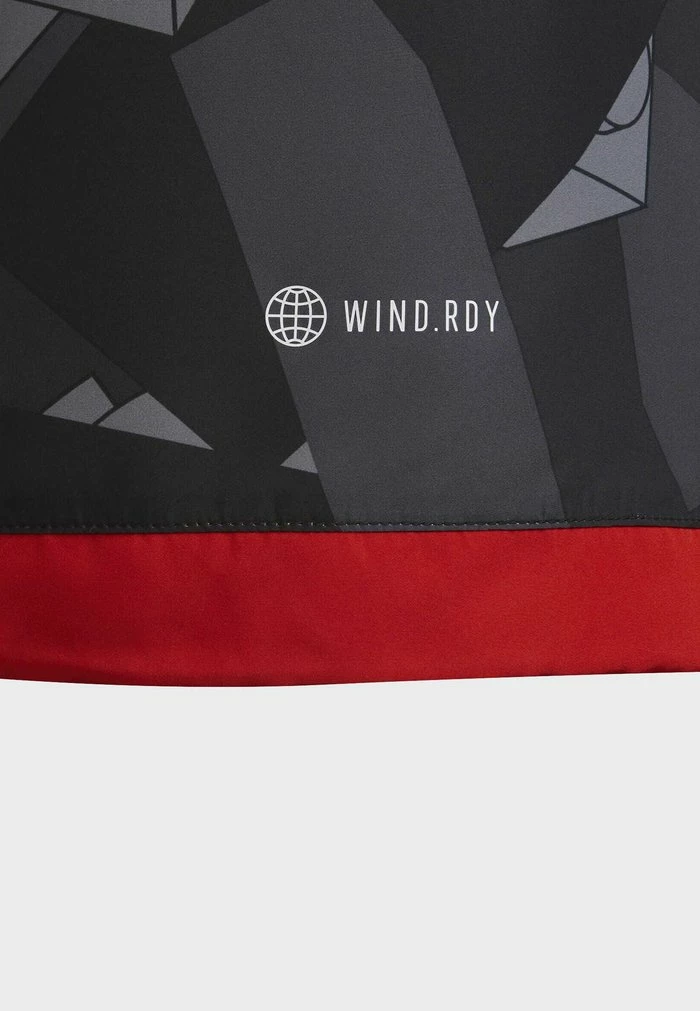 Adidas Performance U LEGO CL HZ WB - Windbreaker - Grey 6 Adidas Performance U LEGO CL HZ WB - Windbreaker - Grey - Image 4