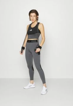 Adidas Performance Top - Black/grey Six/white 8 Adidas Performance Top - Black/grey Six/white -adidas Performance Shop a235d6c0c6664448a5d7d3c47ce96504