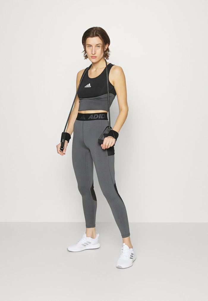 Adidas Performance Top - Black/grey Six/white 4 Adidas Performance Top - Black/grey Six/white - Image 2