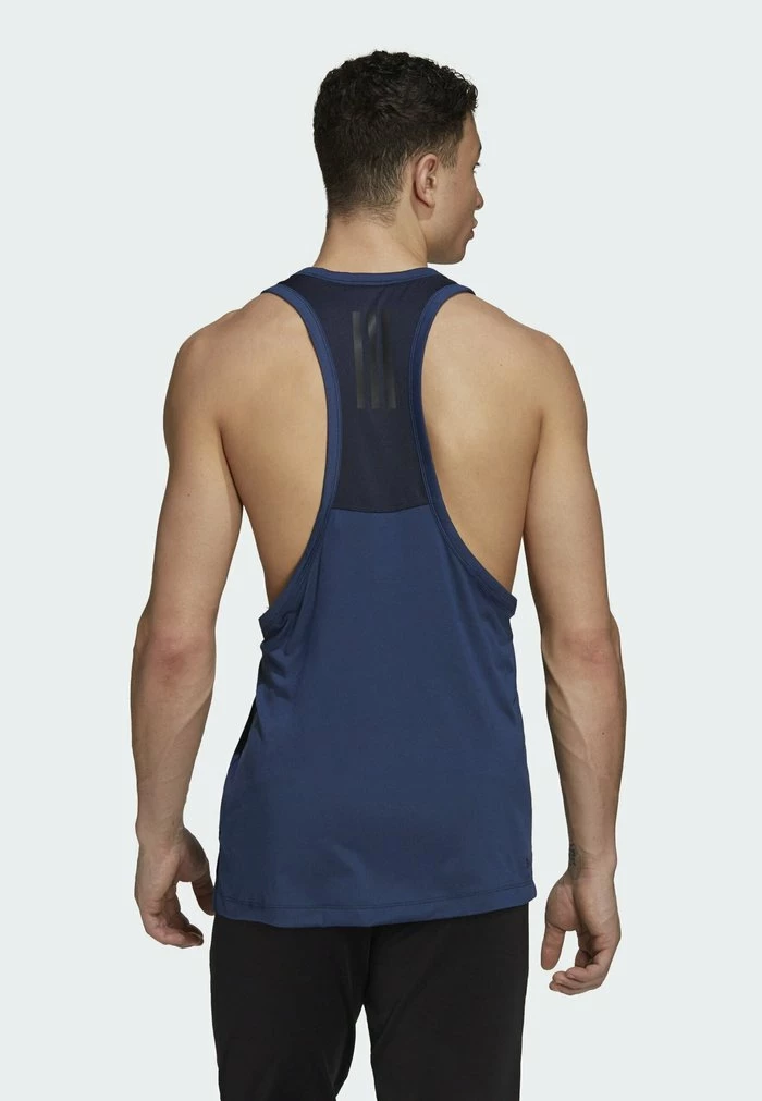 Adidas Performance T365 TANK - Top - Blue 4 Adidas Performance T365 TANK - Top - Blue - Image 2