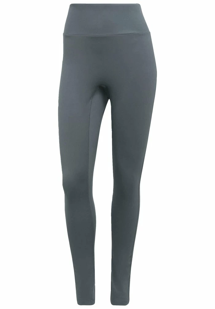 Adidas Performance YOGA ESSENTIALS - Leggings - Blue 9 Adidas Performance YOGA ESSENTIALS - Leggings - Blue - Image 7