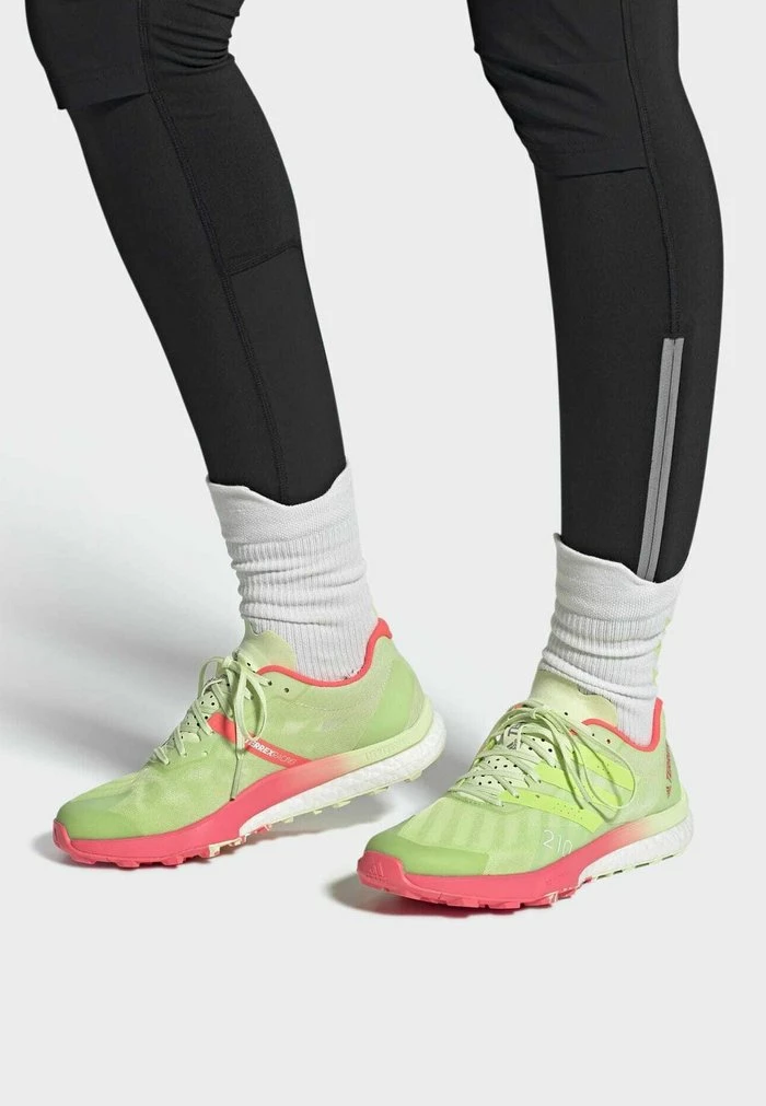 Adidas Performance TERREX SPEED ULTRA - Trail Running Shoes - Green 3 Adidas Performance TERREX SPEED ULTRA - Trail Running Shoes - Green