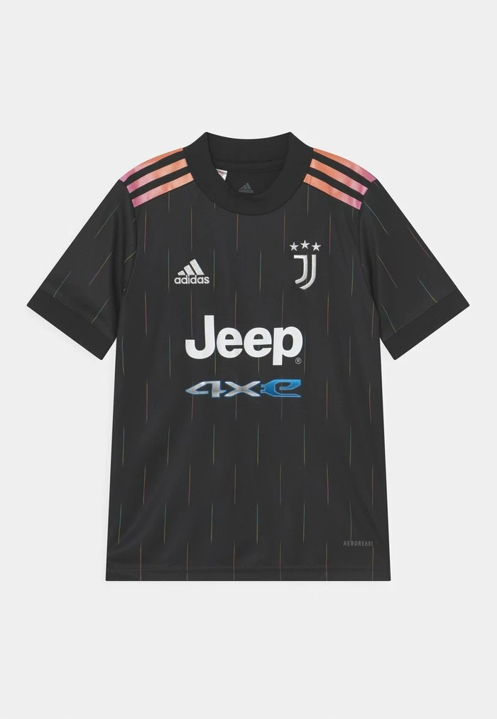 Adidas Performance JUVENTUS TURIN A UNISEX - Club Wear - Black 3 Adidas Performance JUVENTUS TURIN A UNISEX - Club Wear - Black