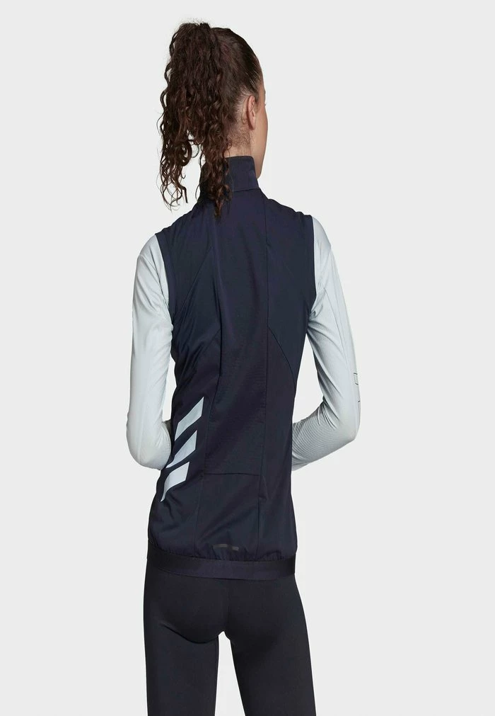Adidas Performance TERREX XPERIOR CROSS - Waistcoat - Blue 5 Adidas Performance TERREX XPERIOR CROSS - Waistcoat - Blue - Image 3