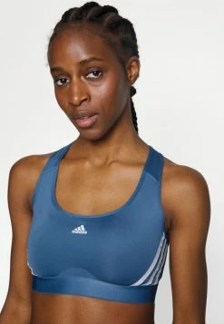 Adidas Performance Medium Support Sports Bra - Altered Blue/white 11 Adidas Performance Medium Support Sports Bra - Altered Blue/white -adidas Performance Shop a2c2d46878b64c94aedfa373d2479cf2