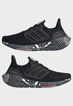 Adidas Performance ULTRABOOST - Neutral Running Shoes - Core Black/core Black/magic Mauve -adidas Performance Shop a2c65035e2b54f60b8d68de5ccc4e6f2