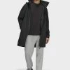 Adidas Performance TRAVEER RAIN RDY - Parka - Black -adidas Performance Shop a2d4f1458f9e473ca3c6e4eb8a290626