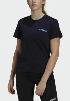 Adidas Performance GRAPHICS TEE - Print T-shirt - Legend Ink -adidas Performance Shop a2d7bfd837e74b7190f8a442b8019a9e