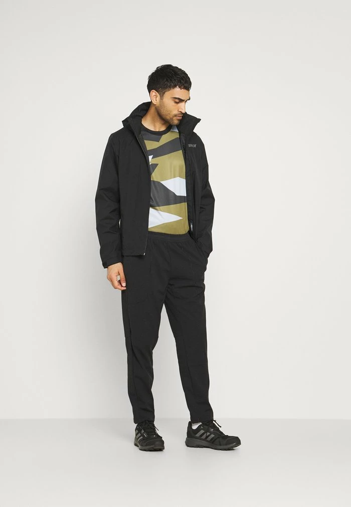 Adidas Performance Outdoor Jacket - Black 4 Adidas Performance Outdoor Jacket - Black - Image 2