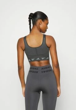Adidas Performance Light Support Sports Bra - Magic Grey/carbon -adidas Performance Shop a3052966524945d7bd24ce1b5e48d13f